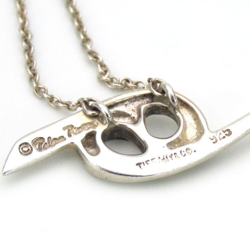★SOLD★ Tiffany & Co Necklace Constellation Silver 925 Approx 2.5 g Silver Paloma - Picture 2 of 9